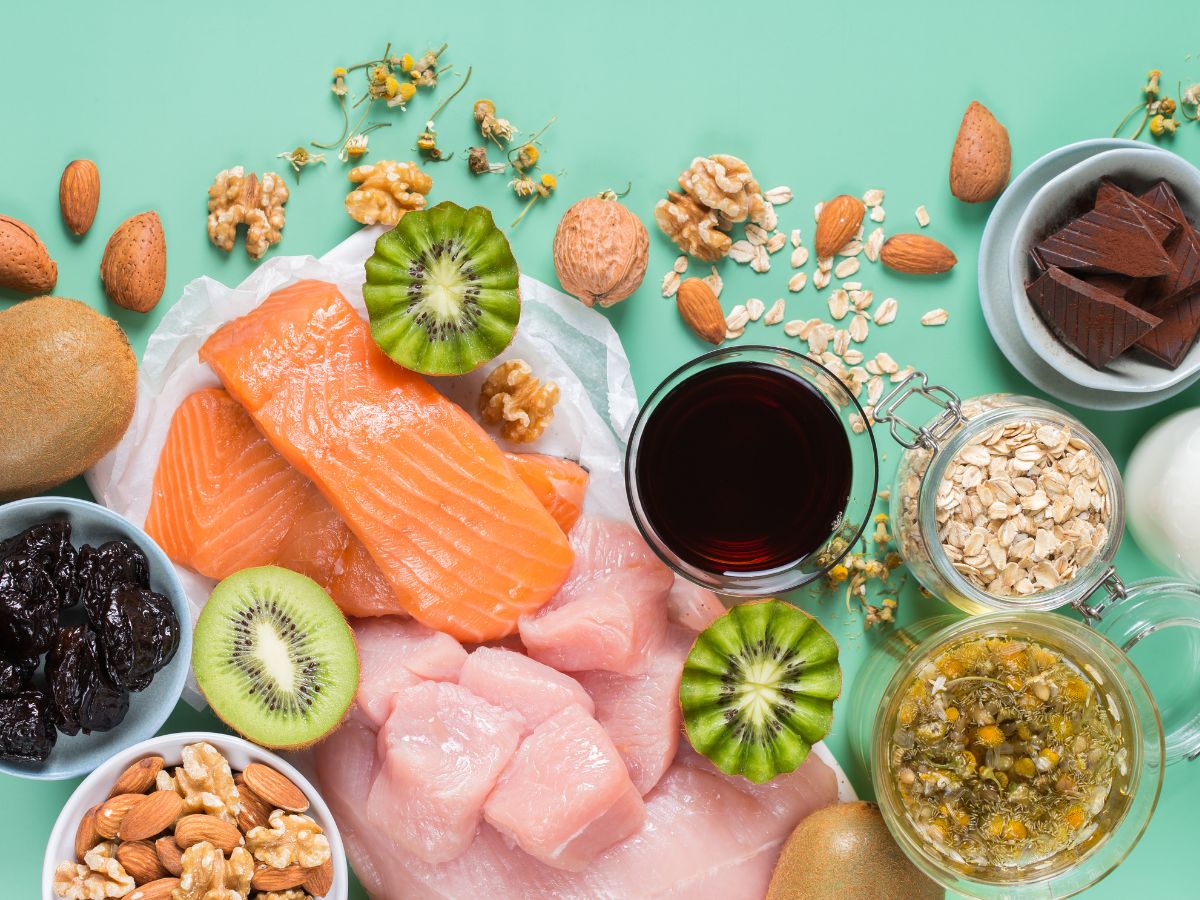 Tryptophan foods